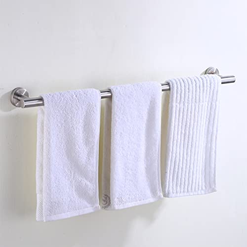 Porte-serviettes extensible mural pour optimiser le séchage du linge humide - 5