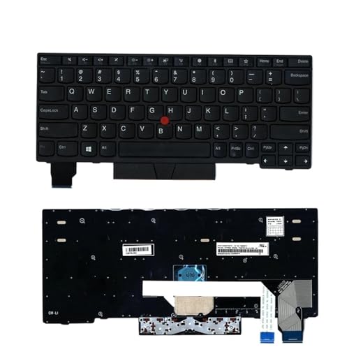 Clavier pour Ordinateur Portable ThinkPad L13 01YP080 01YP000 01YP160
