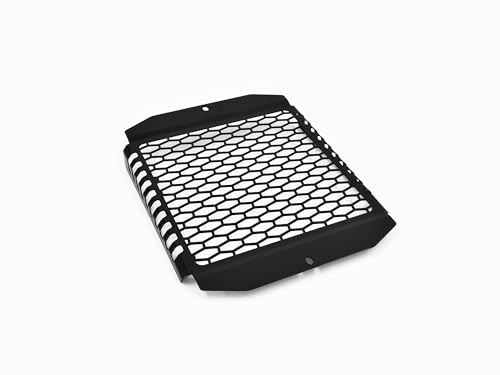 ZIEGER Pro Kühlerabdeckung kompatibel mit: Triumph 1200 XC schwarz