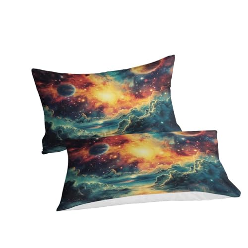 Linge de lit doux zippé 140 x 200 cm anti-plis pour un couchage rapide - 3