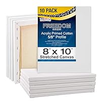 Algopix Similar Product 5 - US Art Supply 8 x 10 inch Stretched