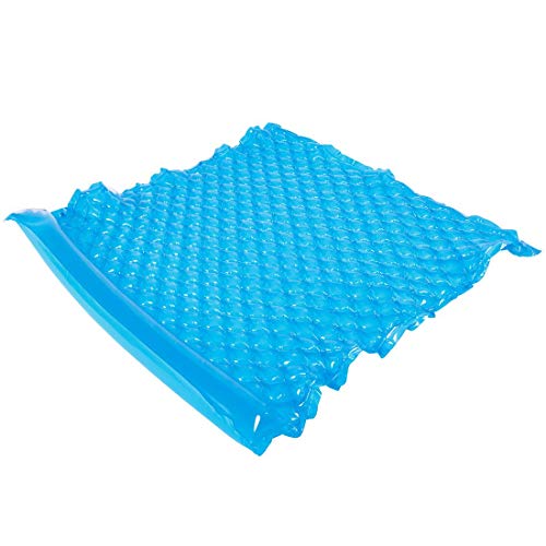Jilong Wave Mat Duo Blue Schwimmmatte 2 Mann Luftmatratze Strandmatte Poolliege Wasserliege, 218x183cm