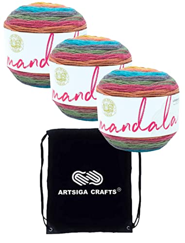Lion Brand Yarn Mandala 525-240 Groot