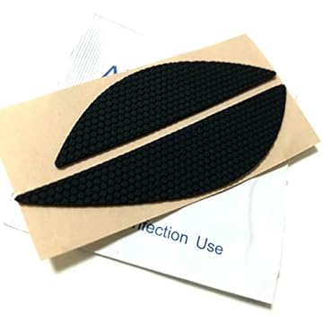 Mouse Antiderrapante Elásticos Refinados Punhos Laterais Resistentes ao Suor para Razer Deathadder Elite/DeathAdder Chroma (para DeathAdder Elite)