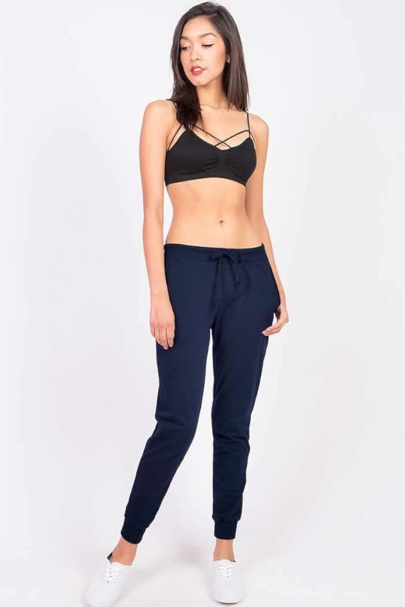 CONJUNTO JOGGER Y CROP TOP VERDE MILITAR - No Rules Sports