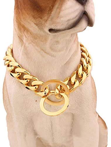 XG-BH Collar para Mascotas Collares de Cachorros Collar Personalizado para Perros,26 Inches