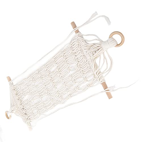 Cesta de frutas, rede de frutas resistente que economiza espaço Estilo nórdico com ganchos para sala