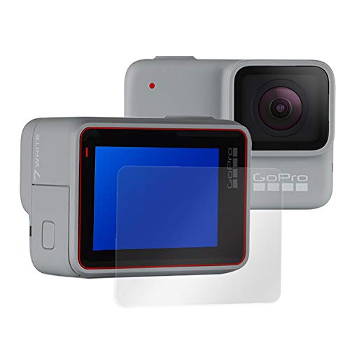 GoPro HERO7 Silver/White �p ���{�� �w�䂪�ڗ����Ȃ� ����t���ی�t�B���� OverLay Brilliant
