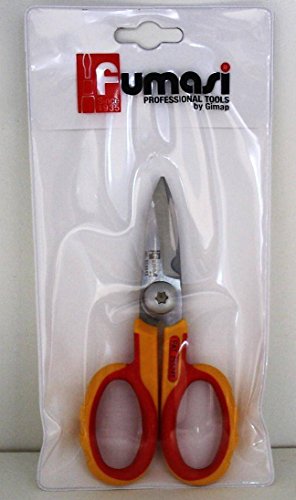 Fumasi Gimap Fumasi 230845 Forbice Per Elettricista Inox 145Mm M. Bicolore