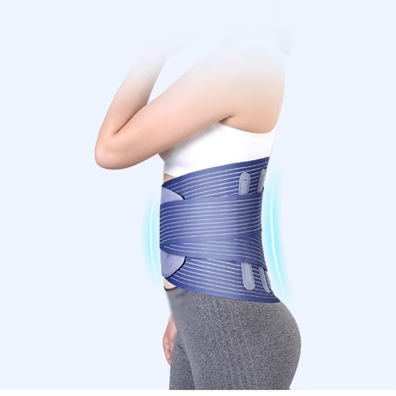 Faja lumbar ajustable para fitness talla Medium miniatura 3