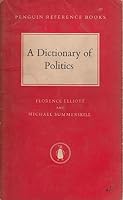 A dictionary of politics, 0140510109 Book Cover