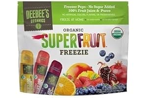 Deebee's Organics Superfruit Freezies