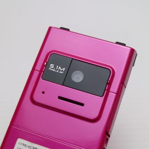 Amazon | docomo STYLE series P-06C [マゼンタ] | 携帯電話本体 通販