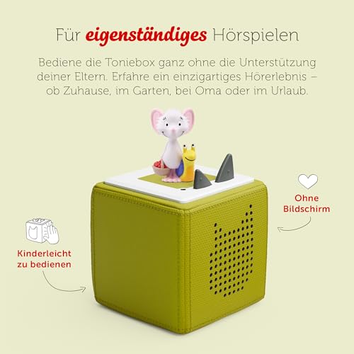 tonies Hörfiguren für Toniebox, Tilda Apfelkern – Das Drinnen-Picknick, Hörspiel mit 9 Geschichten für Kinder ab 3 Jahren… – Ansicht 2
