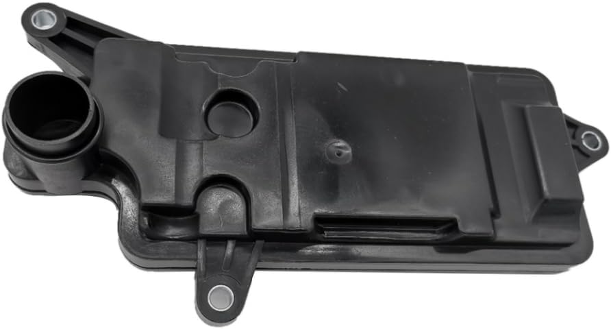 2Pcs Automatic Transmission Fluid Compatible with 2008-2014 5EAT Gearbox Oil Filter and Oil Pan Compatibility