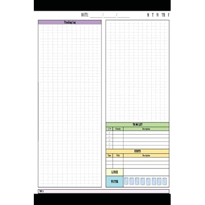 yearly planner journal
