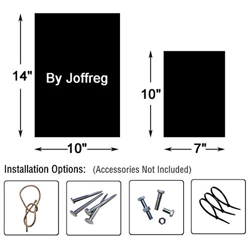 Panneau d'interdiction de stationnement Joffreg en aluminium robuste réfléchissant - 7
