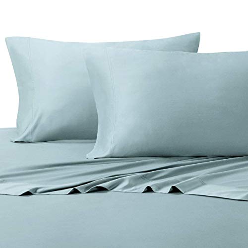 Silky-Soft Bamboo-Cotton Twin XL Bed Sheets Set, Blue