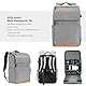 K&F Concept 22L Kamerarucksack für Fotografen, große Kapazität, Kamerataschen mit Regenschutz, 15,6-Zoll-Laptopfach für Kamera-Drohnentaschen