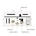 Eccotemp L10 2.6 GPM Portable Tankless Water Heater, 1 Pack, White