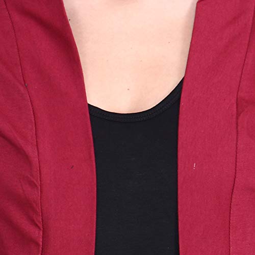 Image of Women's Cotton Pocket Shrug