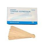 Endure Wooden Tongue Depressor, 6 Inch Length, Non-Sterile, Box of 100
