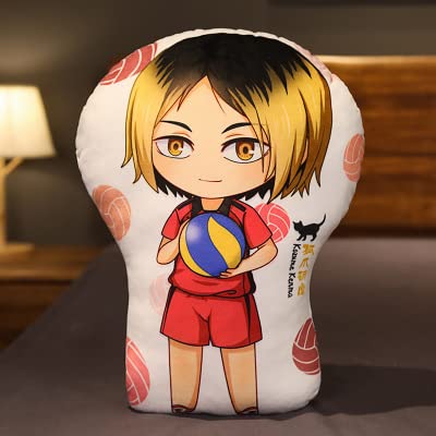 ТоуPRO - 30/45cm Anime Haikyuu Hinata Shoyo Kageyama Tobio Oikawa Tooru Kozume Kenma Plush Тоуs Stuffed Soft Pillow Ԁolls Kids Baby Gift (5 30cm)