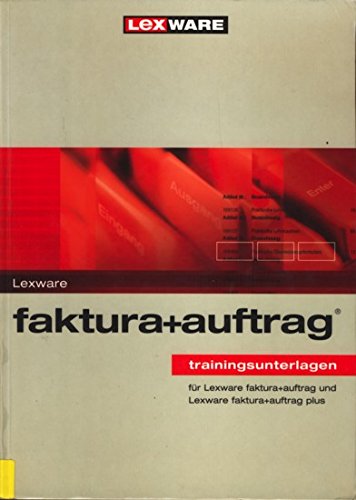 Preisvergleich Produktbild Lexware Trainer faktura und Auftrag. Trainingsunterlagen