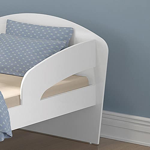 Cama Infantil com Colchão Ditália Bb-23 Branco