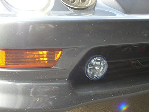 1994-2001 Acura Integra Fog & Driving Light Kit W/Built-In Drls #TOP3