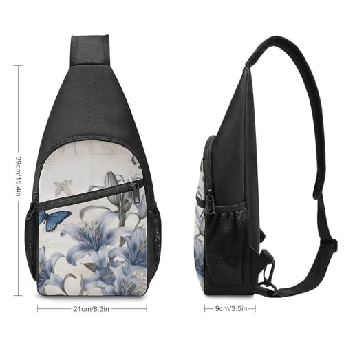 Mochila cruzada ligera para excursión y viaje unisex miniatura 2