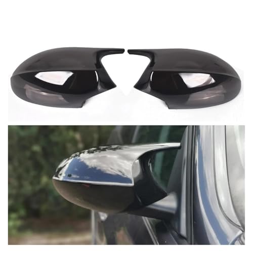 Coque de rétroviseur pour remplacer coque rayée BMW E90 E87 couleur carbone