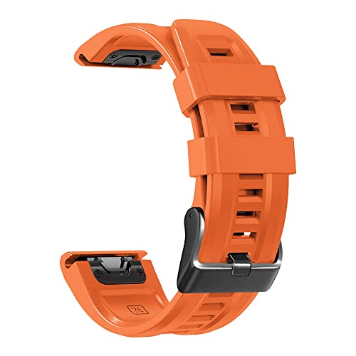 Correa de silicona para reloj Garmin Fenix 26mm