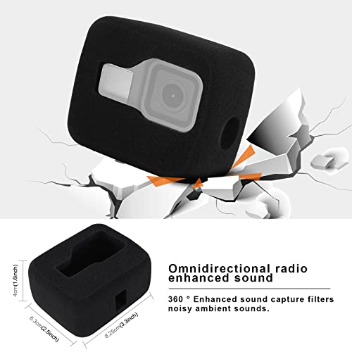 PULUZ Windslayer - Custodia per GoPro HERO 8, in