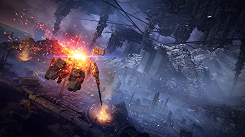 BANDAI NAMCO Entertainment Armored Core VI Fires of Rubicon (PS5) [video game] by Bandai Namco - Used condition - US$34.22
