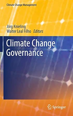 Climate Change Governance 2013th Edition book cover