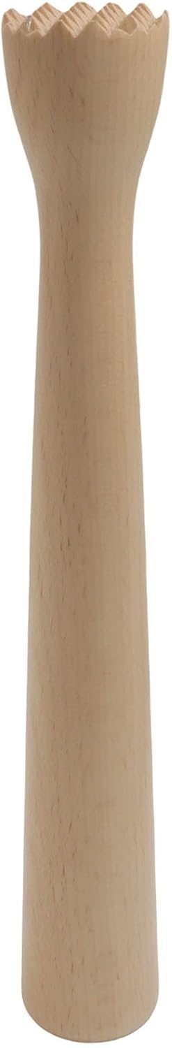 8 Inch Wooden Muddler for Cocktails