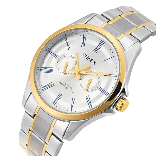 Image of TIMEX Classics Analog Watch for Men with Round Dial & Water Resistant Man's Wrist Watches