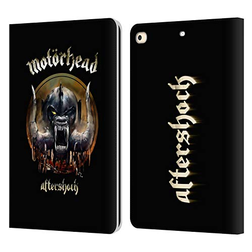 Étui portefeuille iPad 9.7 2017 2018 Motorhead housse cuir Apple
