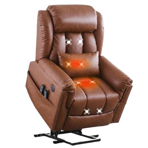 Sillón PU eléctrico reclinable color único