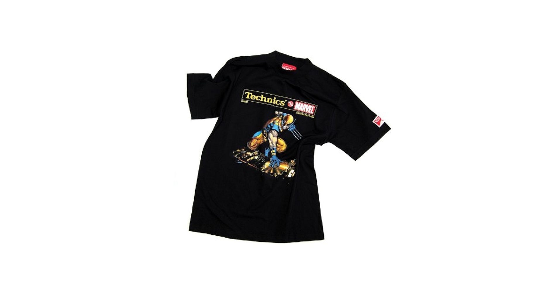 Technics & Marvel ウルヴァリン Tシャツ