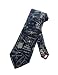 Museum Artifacts Mens Nuclear Physics Science Necktie - Blue - One Size Neck Tie