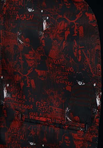 Freddy Krueger Men's Blazer Jacket - Horror Themed Formal Wear Coat for Business, Office, Work, or Halloween Parties4