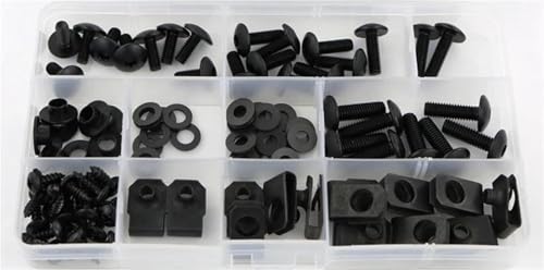 Kit carénage complet pour réparer les plastiques cassés de MSX125