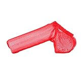 iixpin String Tanga Herren Ouvert Slip Sexy Unterhose Penishülle Mesh Transparent Bulge Pouch Bikini Thong Trunks Briefs Männer Sport Schwimmen Unterwäsche Rot Einheitsgröße
