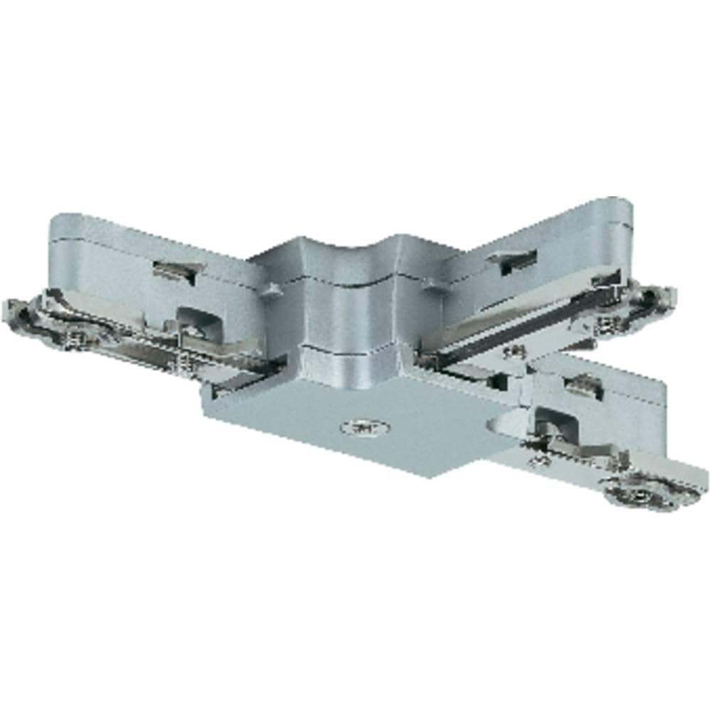 Paulmann 97656 URail connecteur en T 104 x 62 mm max. 1 000 W chrome mat système de rail URail