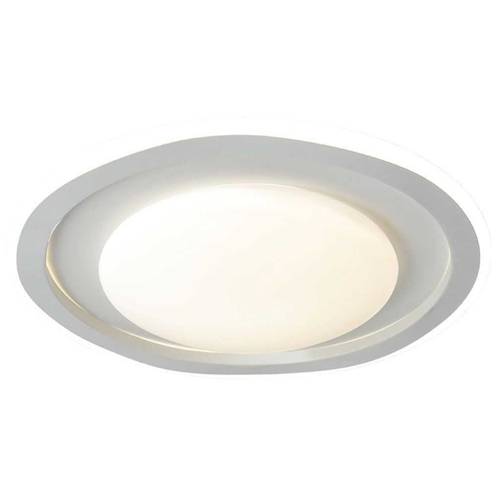 Lámpara de techo LED circular minimalista para comedor de diseño nórdico