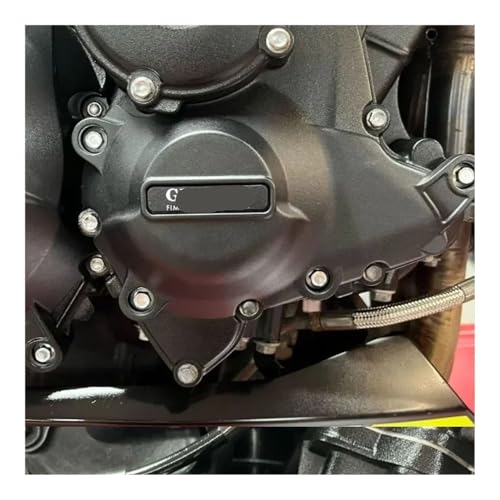 Protection de moteur secondaire Speed Triple 1050 finition premium carbone - 4