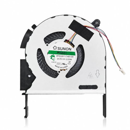 Ventilador de refrigeración CPU ASUS VivoBook 16X OLED N7600 disipador térmico silencioso