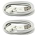 Produktbild IPRIME [2 Stück] Original 1 Meter USB Kabel Ladekabel Datenkabel kompatibel mit iPhone 4/4s, iPhone 3G/3GS, iPad 1/2/3, iPod Touch 3/4, iPod Nano 5/6 in Weiß - 1m